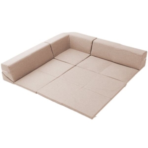 ソファー マット付き 洗えるカバー ホットカーペット使用可 床暖房使用可 フロアソファー 日本製 代引不可