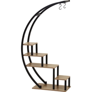 収納棚 オープンラック mm スチール お手入れ簡単 ディスプレイラック アーチ型KD 組立品 リビング 代引不可