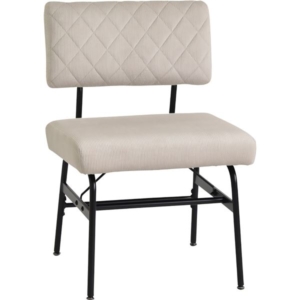 ダイニングチェア チェア 幅50cm ファブリック スチールフレーム リビング ダイニング 組立品 代引不可