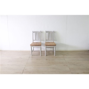 ダイニングチェア 食卓チェア 2脚組 木製 インテリア家具 リビング家具 在宅ワーク 完成品 代引不可