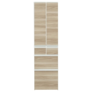 食器棚 キッチン収納 木目調 板扉 上置き付き 上台扉耐震ラッチ付き 日本製 ダイニングボード 完成品 玄関渡し 代引不可