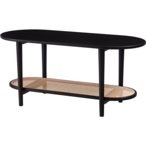 ローテーブル センターテーブル 棚付き リビングテーブル リビング ダイニング インテリア家具 組立式