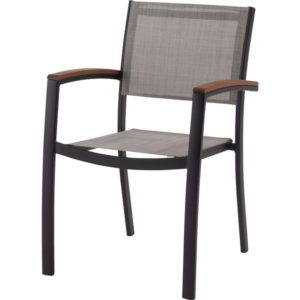 パーソナルチェア 約幅55cm 天然木 ユーカリ アルミ スタッ可 収納便利 リビング インテリア家具 完成品