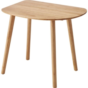 ダイニングテーブル 天然木 ラバーウッド リビング ダイニング インテリア家具 組立式