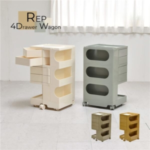 4ドロワーワゴン 組立品 代引不可