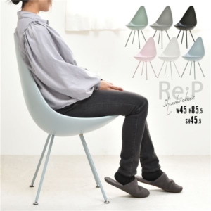 しずくチェアー ライト 組立品 代引不可