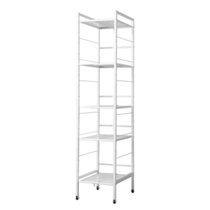 すき間 収納ラック 幅26～40.5cm キャスター付き キッチン収納 洗面所収納 収納家具 隙間収納 組立品 代引不可