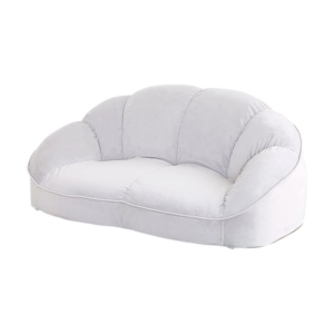 大人かわいいインテリア ローソファ 代引不可