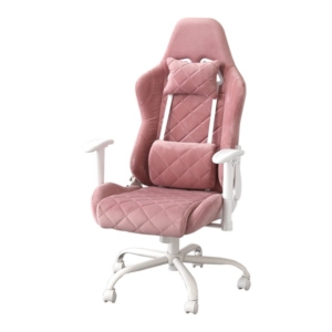 大人かわいいゲーミングチェア 組立品 代引不可