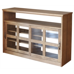 キャビネット キッチン収納 約 木製 天然木 ヴィンテージ調 キッチンカウンター 食器棚 ハラン 代引不可