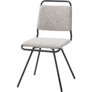 パーソナルチェア 約 座面高44.5cm ライト スチール 回転式 チェア リビング 組立式