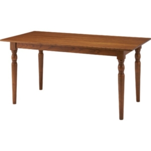 ダイニングテーブル 約 天然木 リビング ダイニング インテリア家具 組立式 代引不可