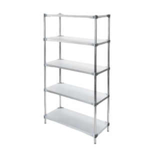 スチールラック 約 5段 シルバー 日本製 PROFACE プロフェイス ガルバリウム フリーラック 組立式