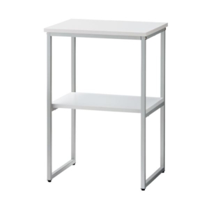 アール・エフ・ヤマカワ 電話機台 RFTC-5073WH 組立品