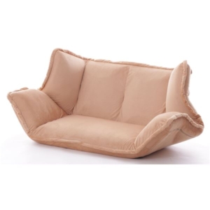 マルチリクライニングローソファBE 代引不可