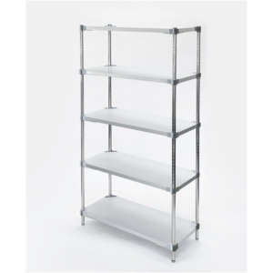 収納棚 5段 H180cm 日本製 耐熱 耐食 長期耐久性 ガルバリウム鋼板製 ガルバシェルフ リビング収納 組立式