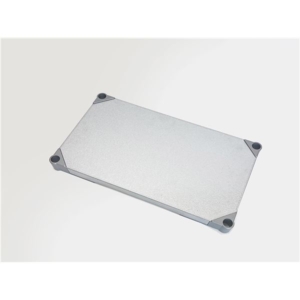 プロフェイス ガルバリウムシェルフ 棚板 1段 棚1枚 単品 スチール クロームメッキ 日本製 部品 パーツ