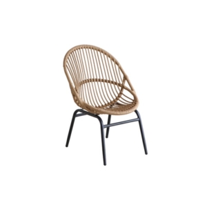 オーバルチェア リゾネア チェア 椅子 ガーデンファニチャー インテリア家具 リビング家具 組立品 代引不可