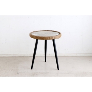 サイドテーブル リゾネア ミニテーブル ガーデンファニチャー インテリア家具 リビング家具 組立品 代引不可