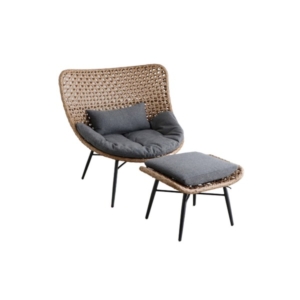 パーソナルチェア 付 リゾネア チェア 椅子 ガーデンファニチャー インテリア家具 リビング家具 組立品 代引不可