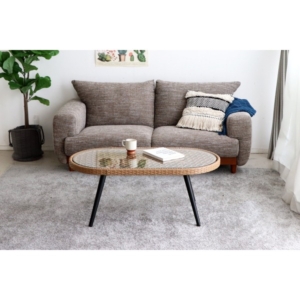 リビングテーブル リゾネア センターテーブル ガーデンファニチャー インテリア家具 リビング家具 組立品 代引不可