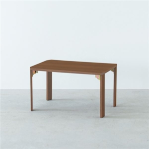 3個セット ライフテーブル60(/茶) 机 ローテーブル ミニテーブル 木目 座卓 折りたたみ リビングテーブル 折れ脚 小さい センターテーブル スリム 子供部屋 勉強机 完成商品 業務用 NK-360