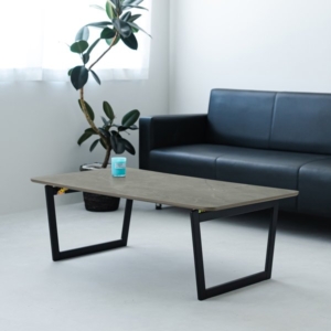 リビングテーブル(マーブルオリジナル) 机 ローテーブル 折りたたみ 折れ脚 ストーン調 マーブル 大理石 座卓 リビングテーブル センターテーブル 勉強机 ヴィンテージ モダン 韓国インテリア 完成商品 NK-110