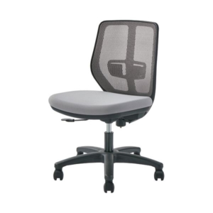 オカムラVIAGE VC1メッシュチェア 肘なし フレーム ライトグレー 8VC1MA-F4Y2 1脚