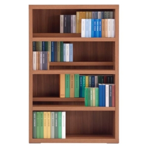 フナモコ コミックシェルフ ロータイプ 幅75 114cm リアルウォールナット CBD-76