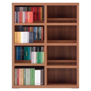 フナモコ コミックシェルフ ロータイプ 幅90 114cm リアルウォールナット CBD-91