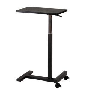 昇降 サイドテーブル 約-95cm キャスター付き 作業テーブル ソファテーブル ベッドテーブル