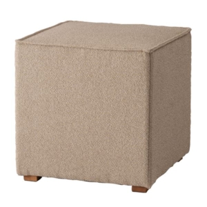 キューブ型 スツール 約 幅40 奥行40 高さ41cm グレー 置台 インテリア家具 リビング家具