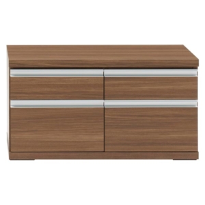 フナモコ ラチス ローチェスト 幅90 48cm リアルウォールナット FD-90S