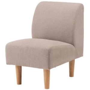 ソファ 約幅47 奥行67 高さ72 SH40cm 肘掛けなし ダイニングソファ 1人掛けソファ