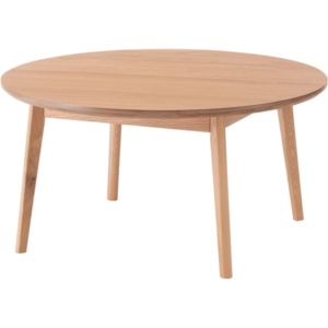 ラウンド テーブル 約 木製 天然木 円形 ローテーブル センターテーブル ちゃぶ台