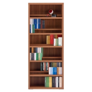 フナモコ コミックシェルフ 幅75 180cm リアルウォールナット CBD-75T 代引不可