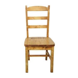 ダイニングチェア 食卓椅子 ナチュラル 2脚組 木製 パイン材 完成品 リビング ダイニング