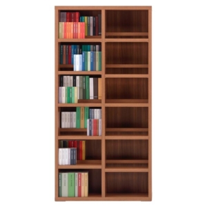 フナモコ コミックシェルフ 幅90 180cm リアルウォールナット CBD-90T 代引不可