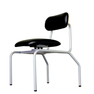 椅子 チェア ソフトグルグチェア シルバー スタッチェア 2脚セット 代引不可