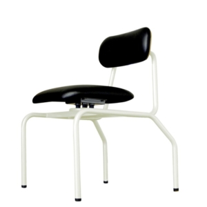 椅子 チェア ソフトグルグチェア ミルキーホワイト スタッチェア 2脚セット 代引不可