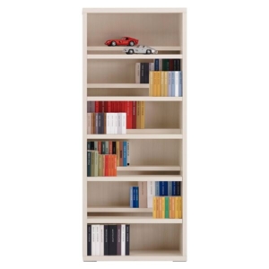 フナモコ コミックシェルフ ハイタイプ 幅75 180cm ウッド CB-75T 代引不可