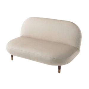 ラウンドソファBE 代引不可