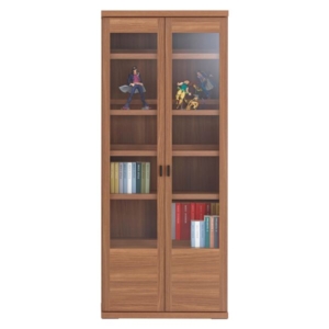 フナモコ ガラスシェルフ 幅 リアルウォールナット VCD-75 代引不可