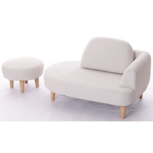 丸い組み合わせソファIV 代引不可