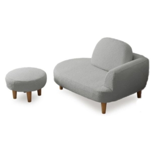 丸い組み合わせソファGRY 代引不可