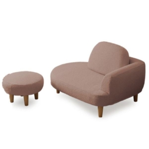 丸い組み合わせソファBR 代引不可