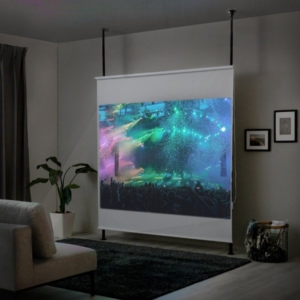 つっぱりポール ロールスクリーン セット 代引不可