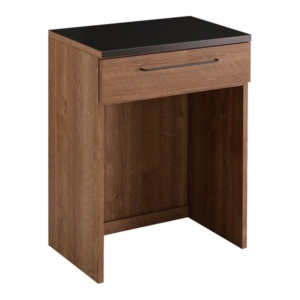 日本製 特殊鋼板を使ったキッチンカウンター ゴミ箱上カウンター 約60cm 代引不可