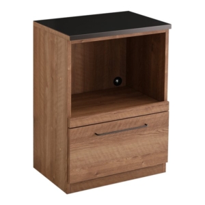 日本製 特殊鋼板を使ったキッチンカウンター オープン収納 約60cm 代引不可