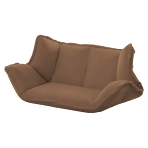 大人かわいいインテリア マルチリクライニングローソファ 代引不可